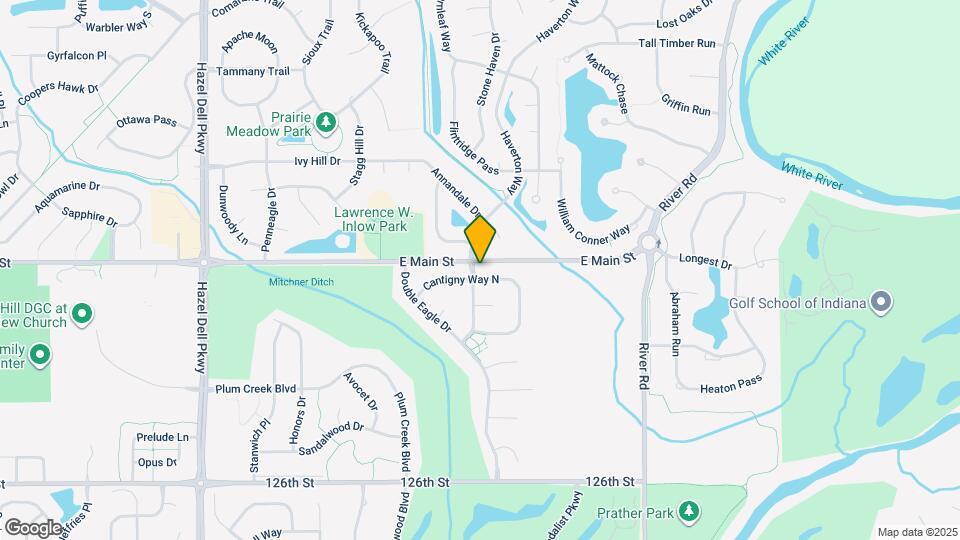 5742 Cantigny Way N Map and Location Details