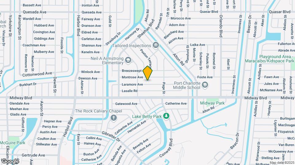22206 Laramore Ave Map and Location Details