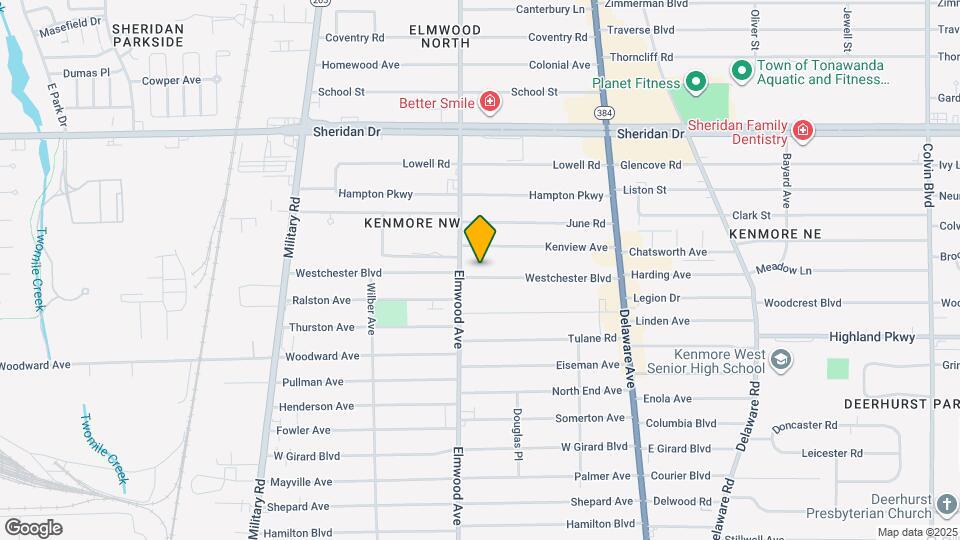 159 Westchester Blvd Map and Location Details