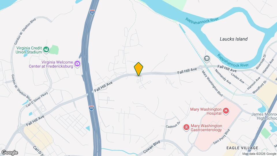 Crestview Apartments Mapa y Detalles de la Ubicación