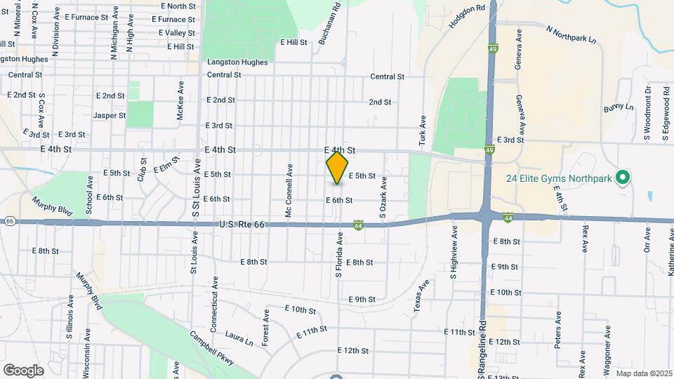 516 S Florida Ave Map and Location Details