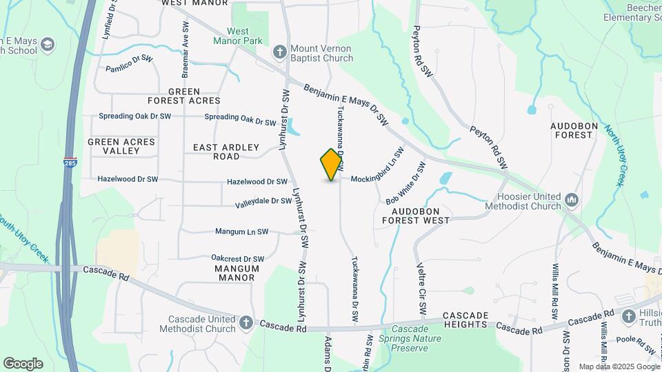 1049 Tuckawanna Dr SW Map and Location Details