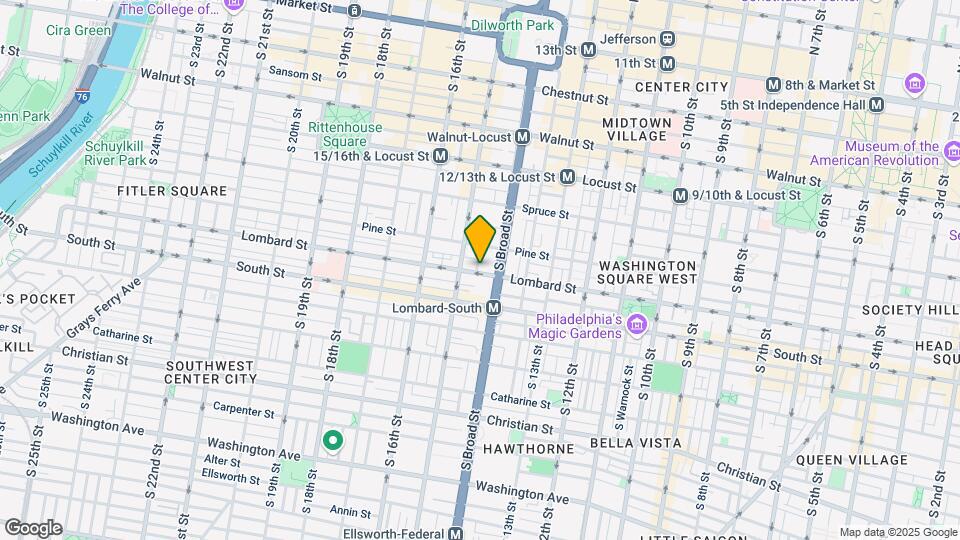 425-427 S Carlisle St Map and Location Details