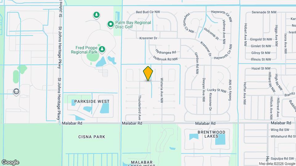 1826 Viburnum Rd NW Map and Location Details