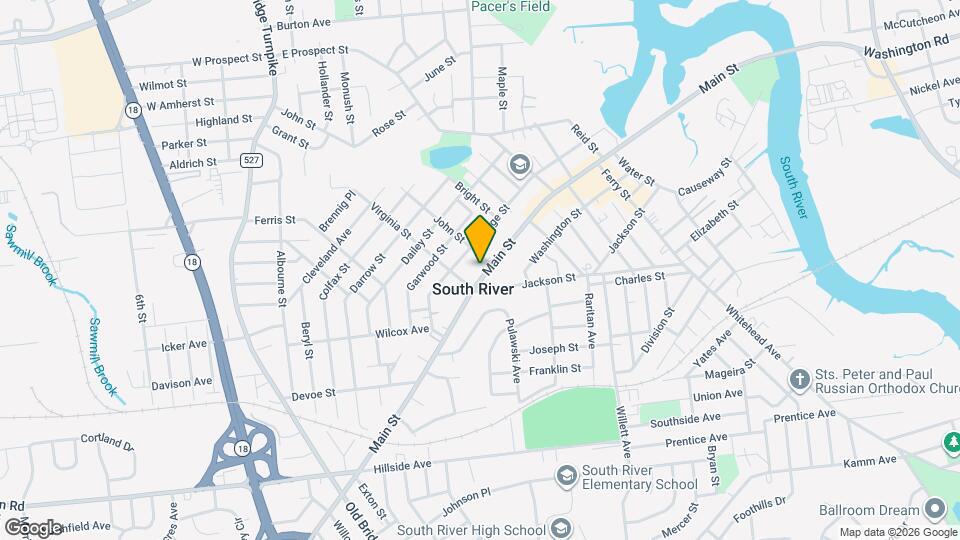 145 Main St Map and Location Details