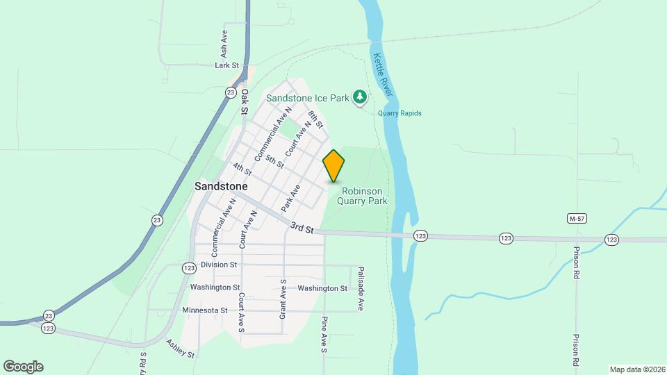 Pine County Housing Map and Location Details