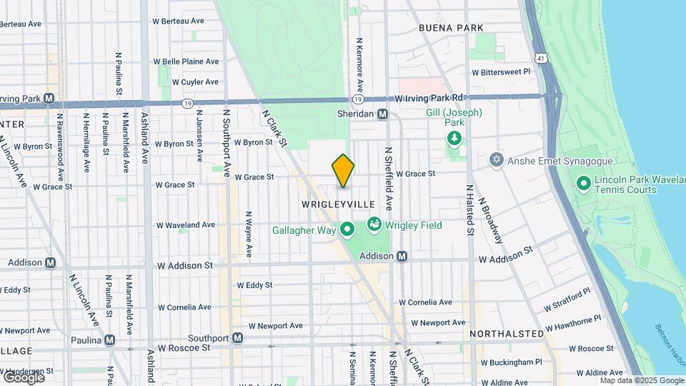 3743 N Clifton Ave Map and Location Details