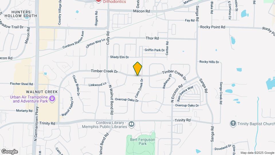8483 Timber Creek Dr Map and Location Details