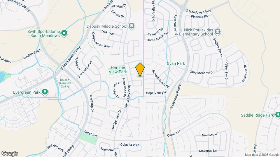 1871 San Ramon Dr Map and Location Details