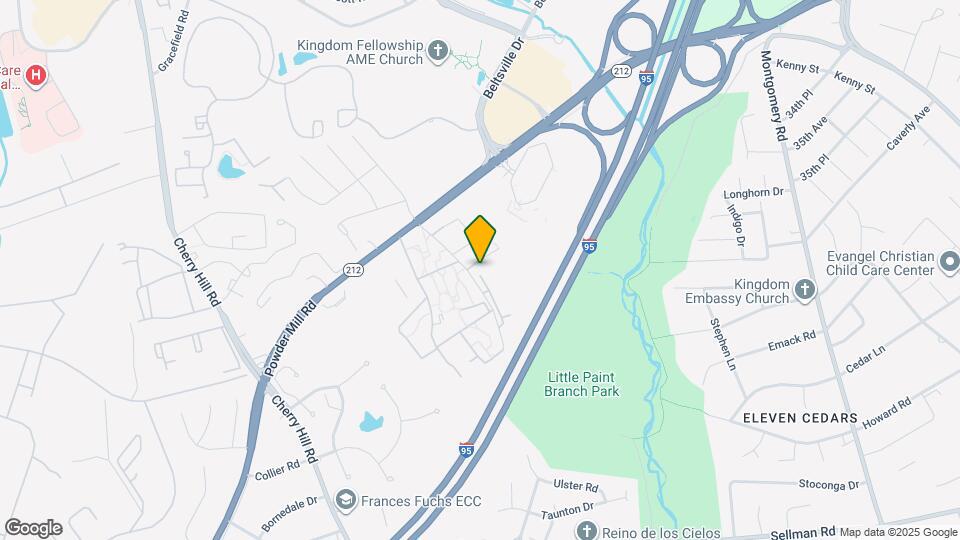 3805 Evans Trail Ct Map and Location Details