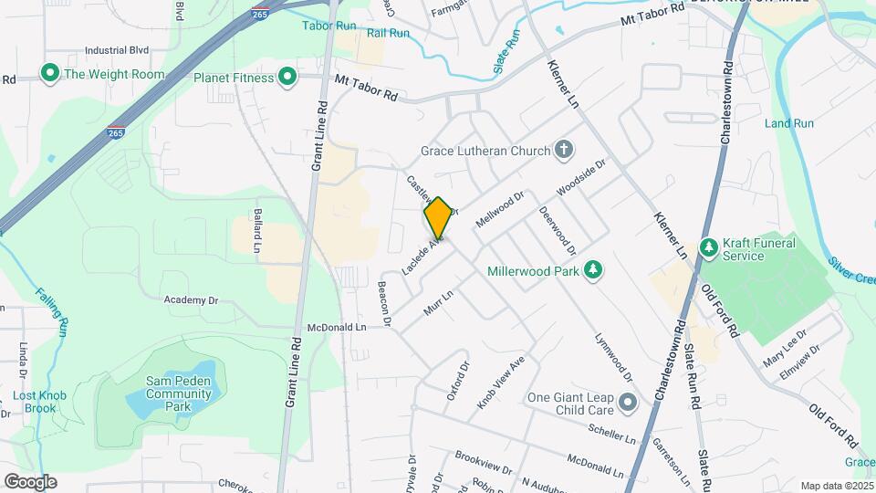 3214 Laclede Ave Map and Location Details