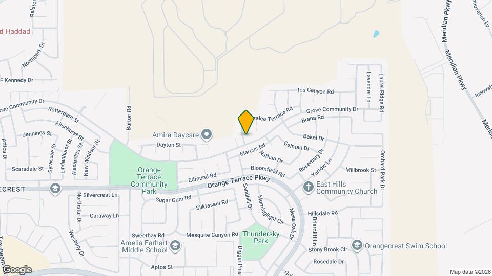 8352 Clover Creek Rd Mapa y Detalles de la Ubicación