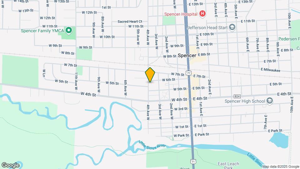 SCHMIDT TRI PLEX Apartment Map and Location Details