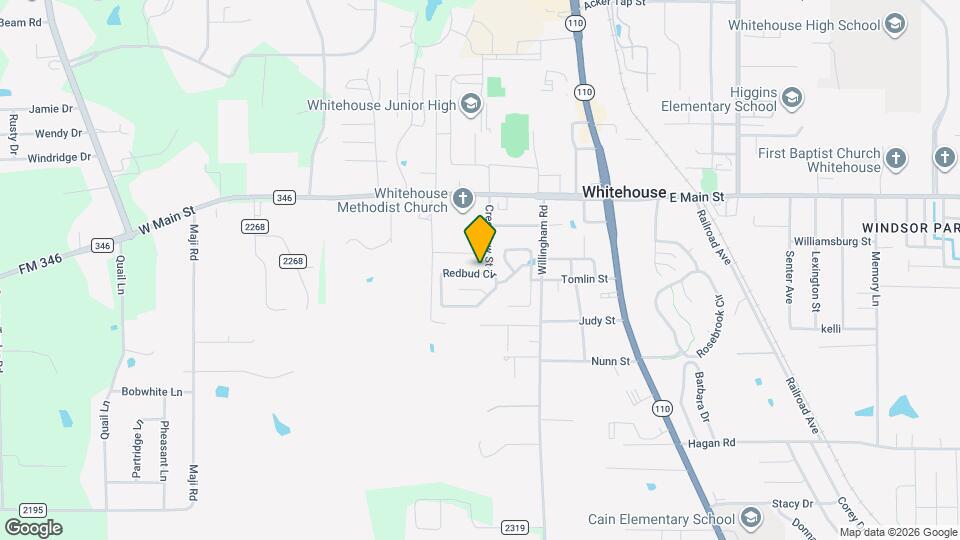 408 Redbud Cir Map and Location Details