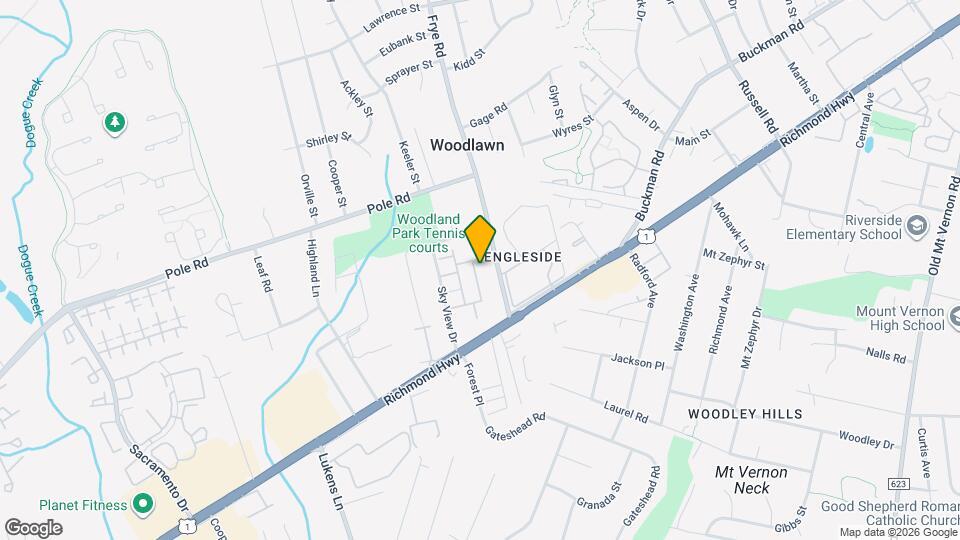 8429 Hallie Rose St Map and Location Details