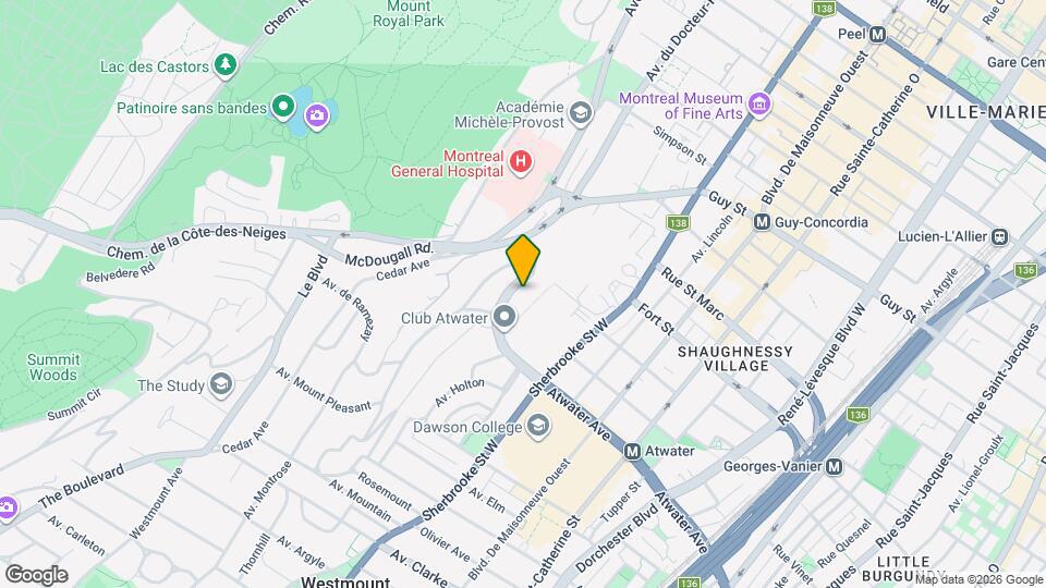 3577 Atwater Ave Map and Location Details