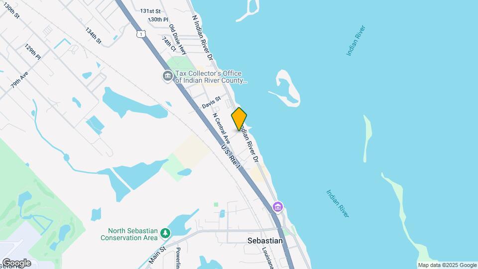 1623 Indian River Dr Map and Location Details