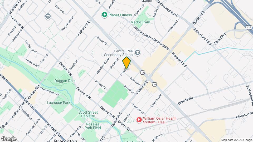 Jazz Map and Location Details