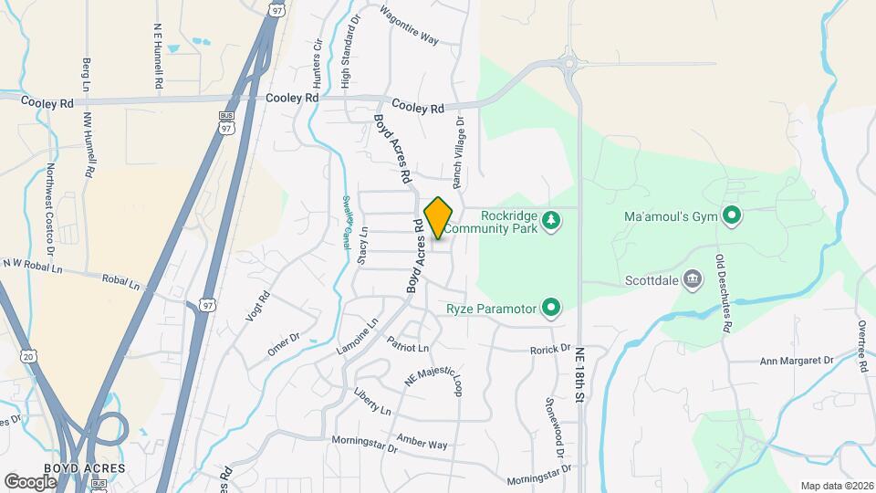 63466 Crestview Dr Map and Location Details