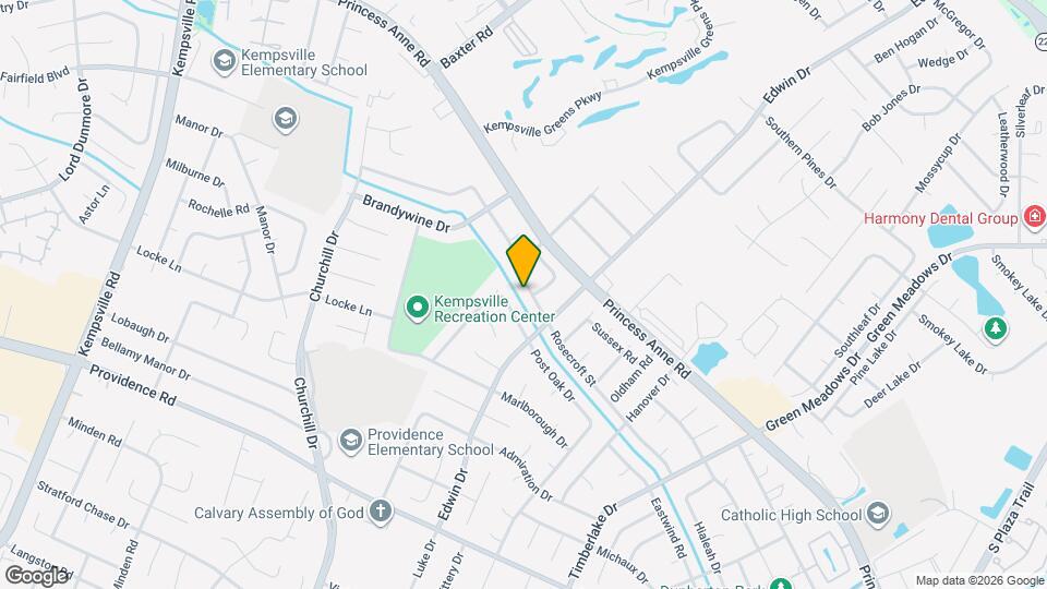 4783 Rosecroft St Map and Location Details