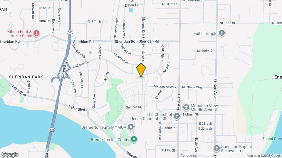 2535 Schley Blvd Map and Location Details