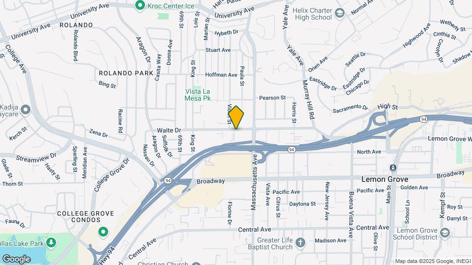 7125 Waite Dr Mapa y Detalles de la Ubicación