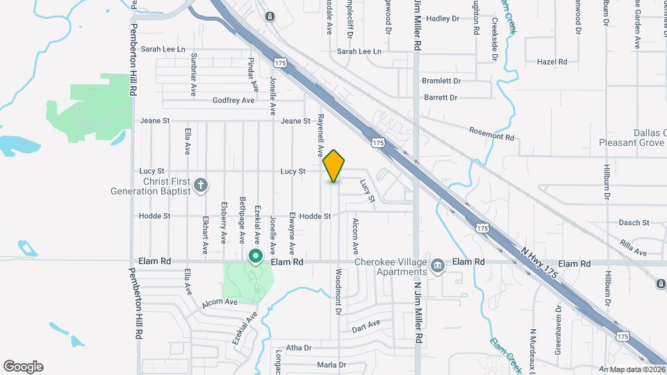 635 Woodmont Dr Map and Location Details