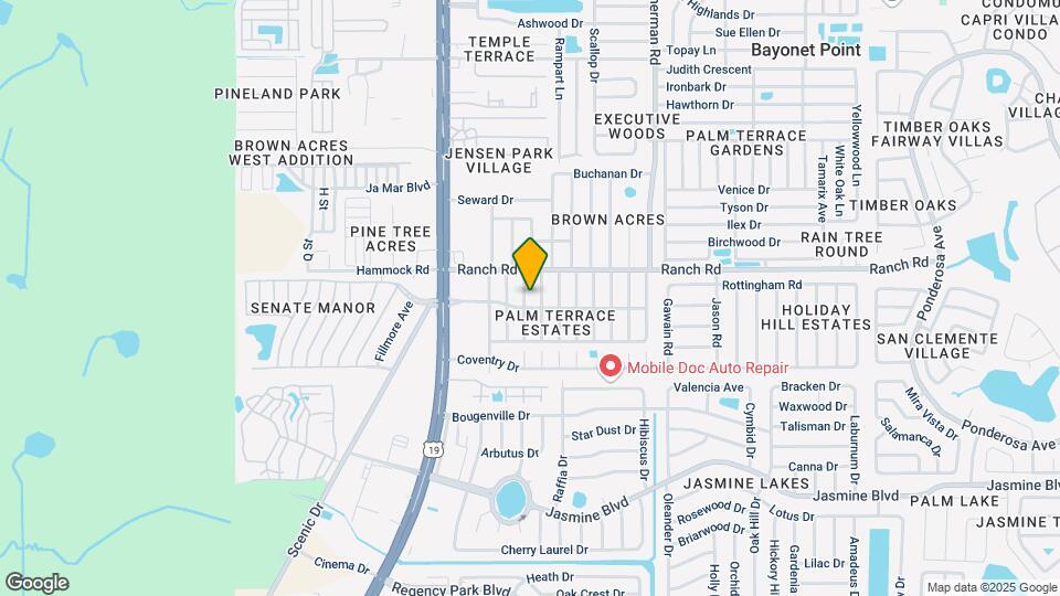 10914 Inglewood Ave Map and Location Details