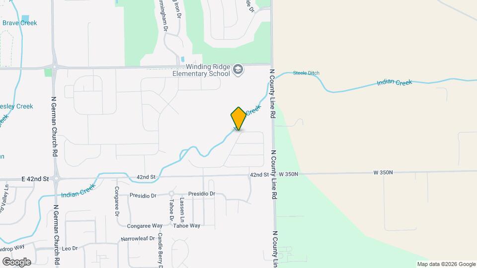 11714 Cotterill Wy, Unit 3202 Map and Location Details