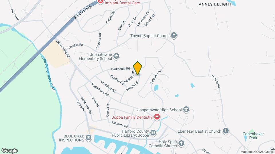 416 Breslin Rd Map and Location Details