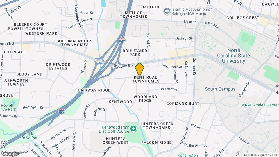 1207 Chaney Rd Map and Location Details
