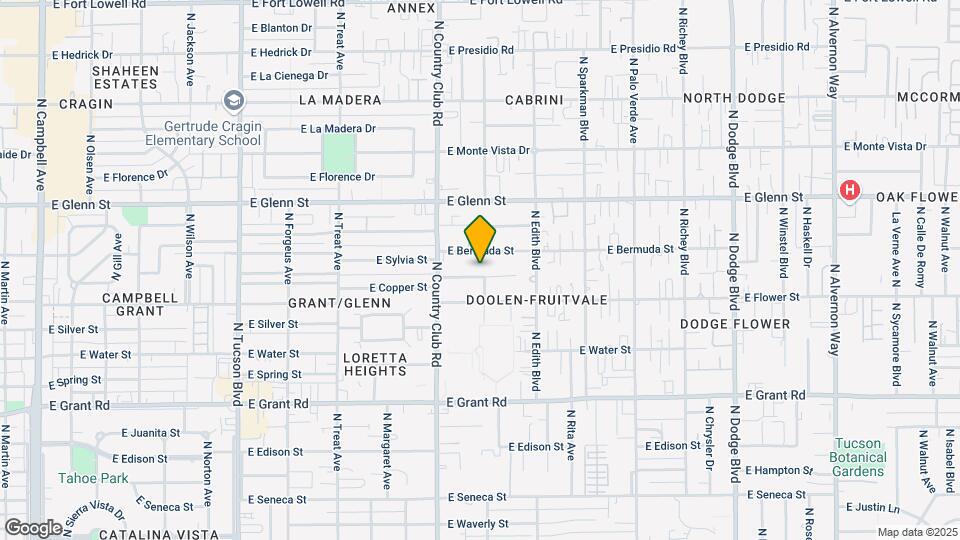 3155 E Towner St Map and Location Details