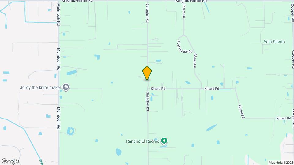 4609 Gallagher Rd Map and Location Details