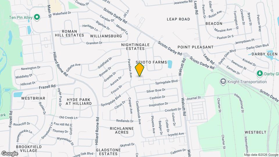 5078 Stoneybrook Blvd Map and Location Details