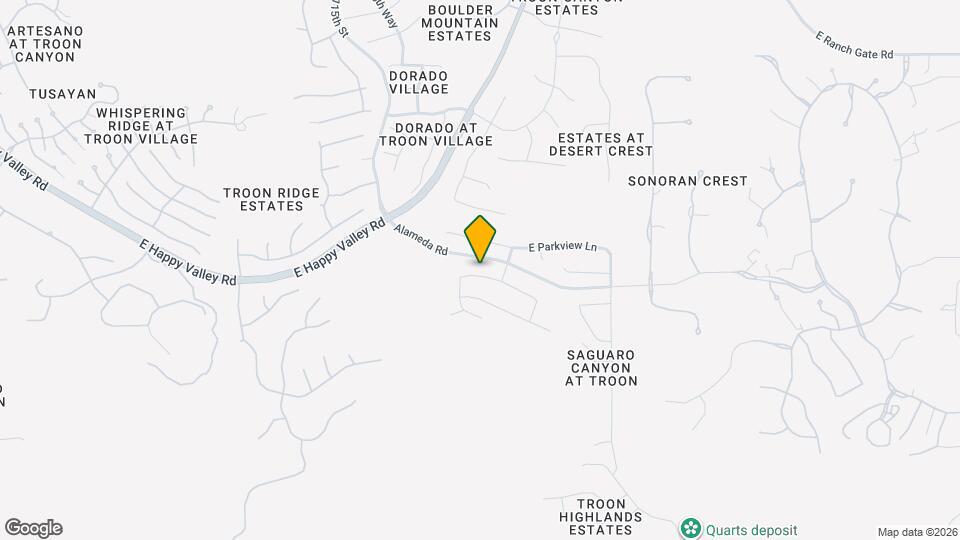 11732 E Sand Hills Rd Map and Location Details