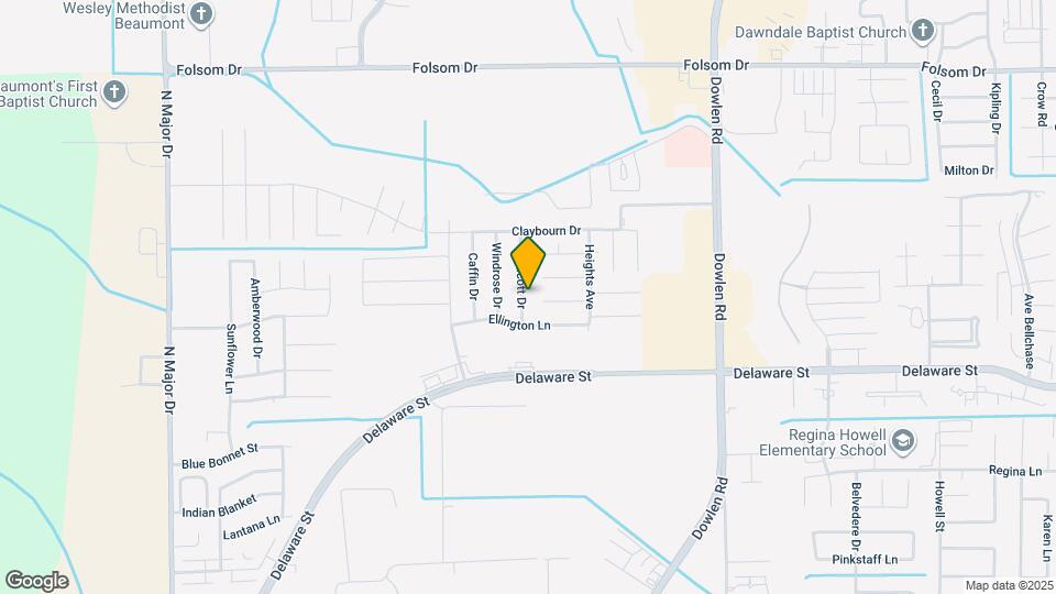 3490 Prescott Dr Mapa y Detalles de la Ubicación