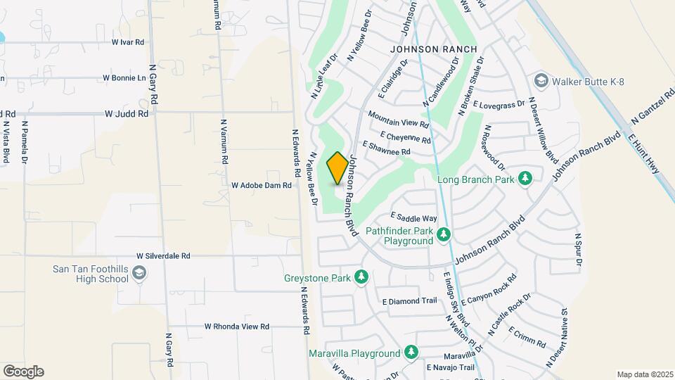 29152 N Red Finch Dr Map and Location Details