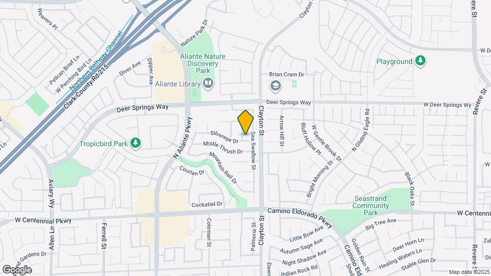 6636 Sand Swallow St Map and Location Details