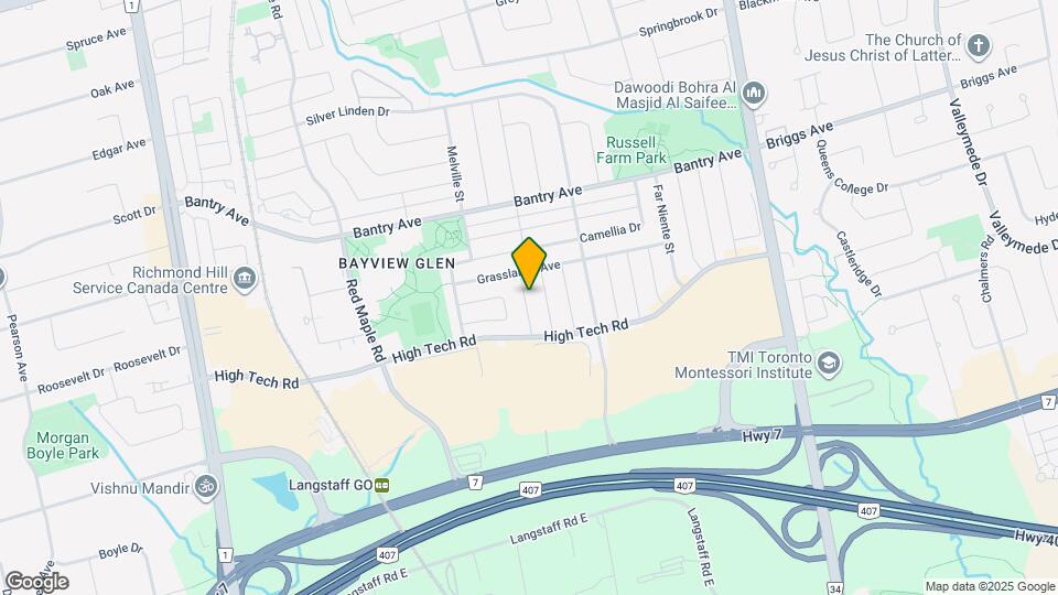 27 Moresby St Map and Location Details