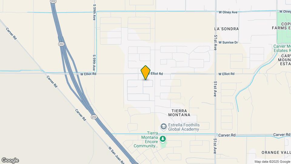 5541 W Walatowa St Map and Location Details
