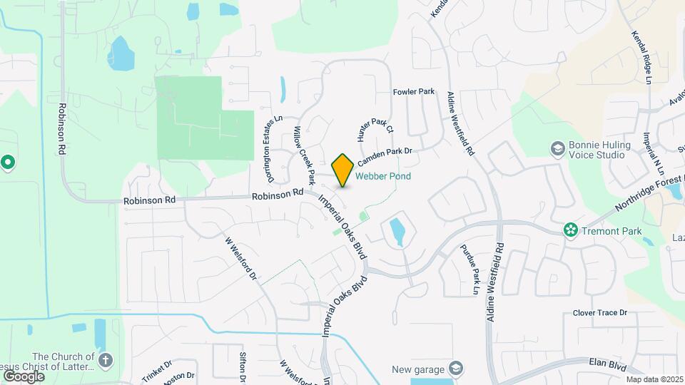 31322 Evergreen Park Ln Map and Location Details