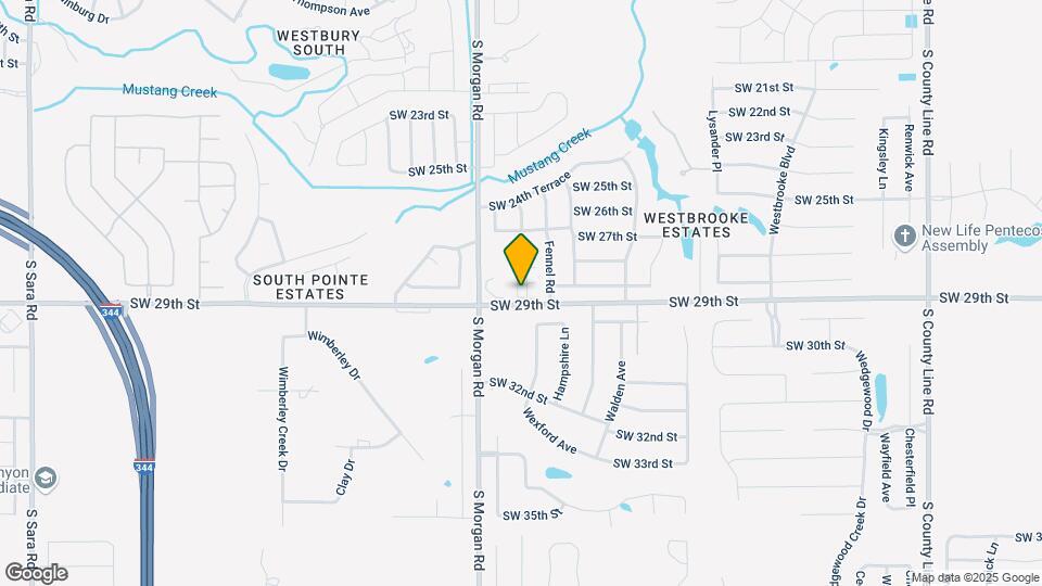 The Reserve on 29th Townhomes Map and Location Details