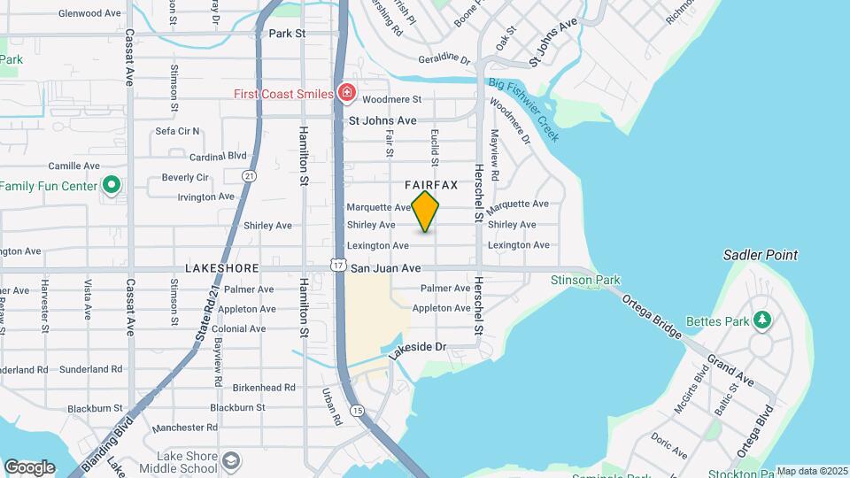 4313 Lexington Ave Map and Location Details