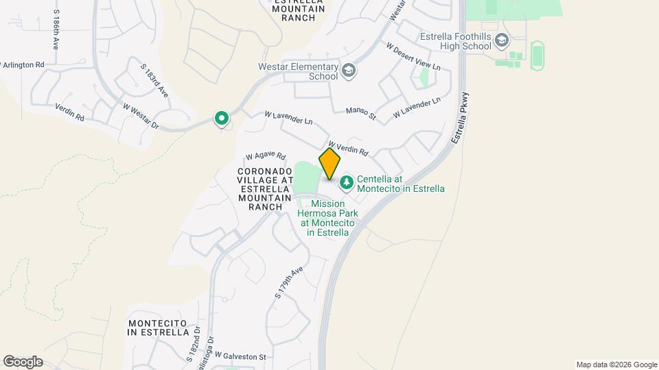 17797 W Cassia Way Map and Location Details