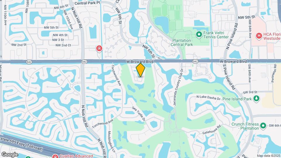 171 SW 96th Ave Map and Location Details