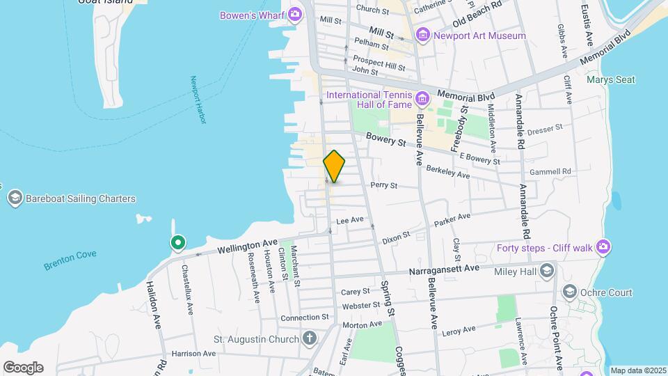 7 Dearborn St Map and Location Details