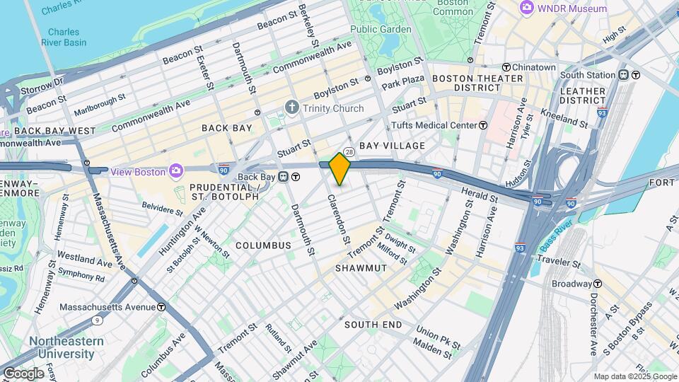 79 Chandler St Mapa y Detalles de la Ubicación