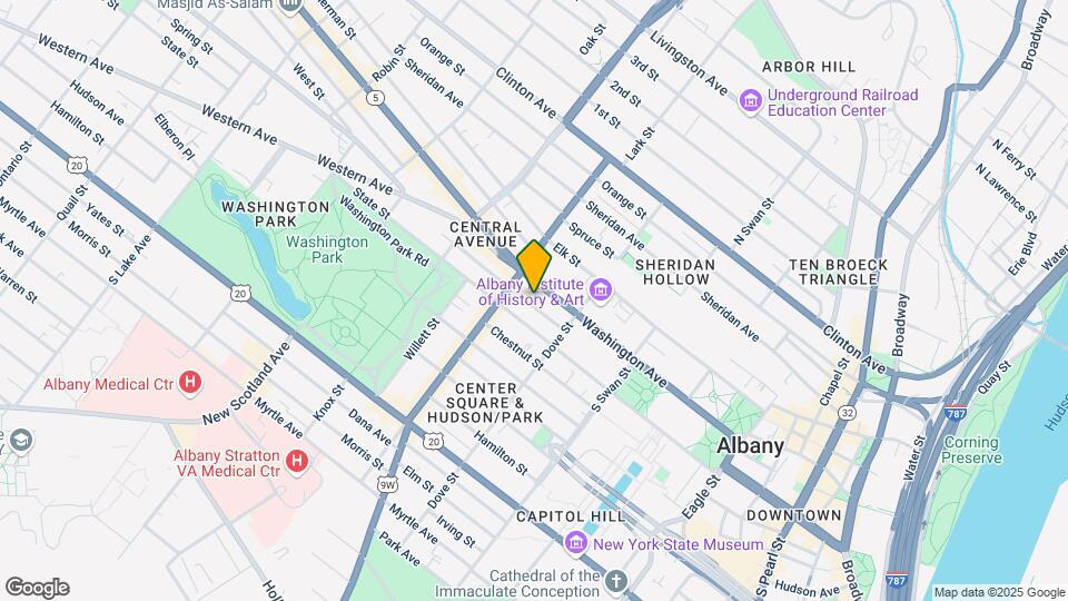 33 Spring St, Unit carriage house Map and Location Details