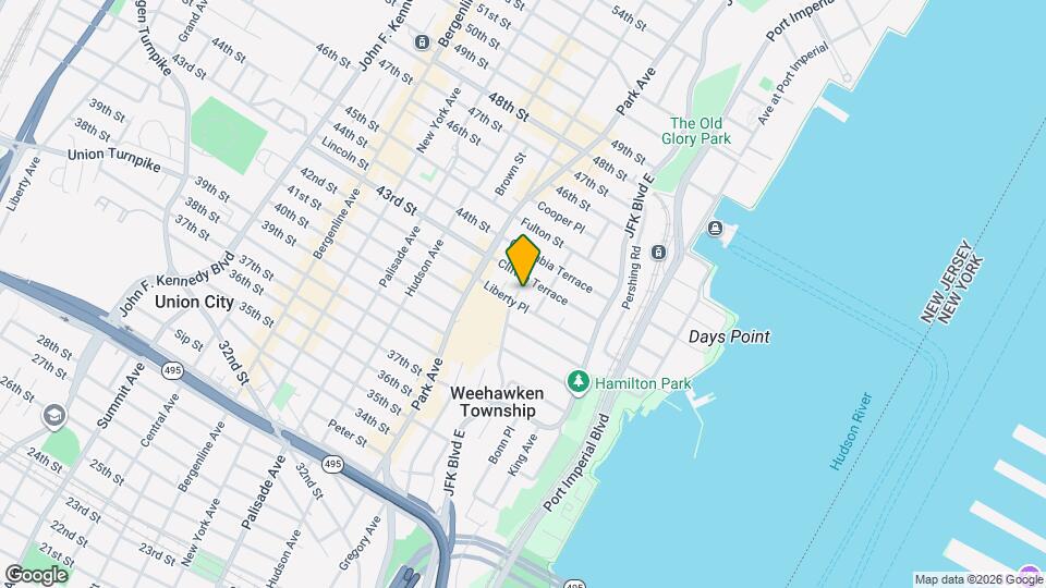 8 Carroll Pl Map and Location Details