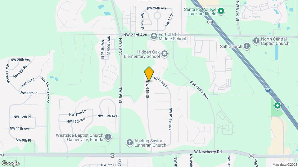 1631 NW 94th St Map and Location Details